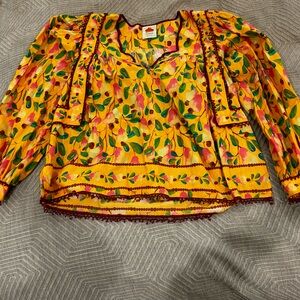 Farm Rio blouse - medium